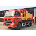 6X4 unidad Dongfeng gancho brazo camión de basura / camión de basura sellado / compresor camión de basura / camión de basura compacto / brazo oscilante